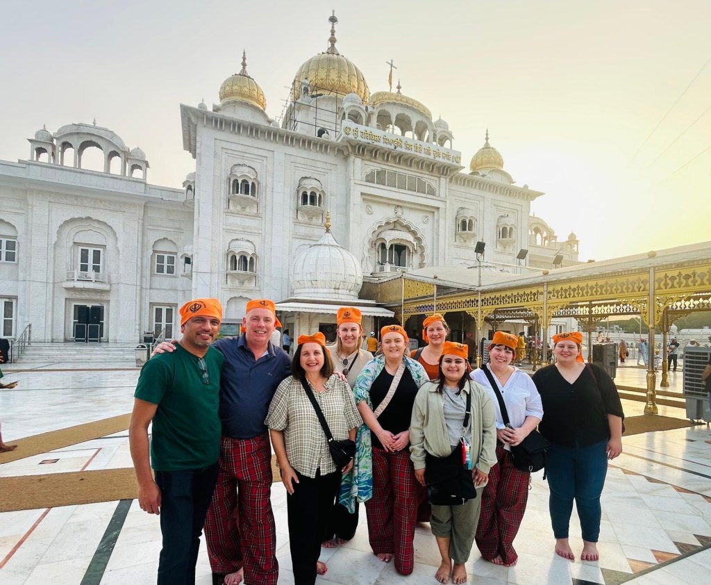 Exploring New Delhi & Gurudwara Bangla&nbsp;Sahib