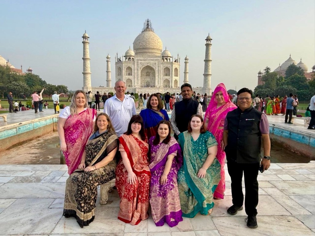 The Taj Mahal, Agra Fort and one of the greatest love stories of all&nbsp;time!