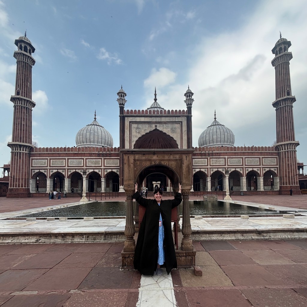Contrasting Old and New&nbsp;Delhi